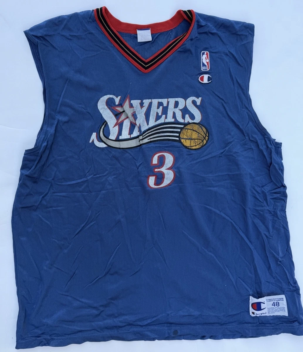 Las mejores ofertas en Champion Allen Iverson Azul Ropa para