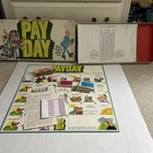 Vintage 1975 Pay Day Board Game by Parker Brothers No. 0026 COMPLETE Made in USA