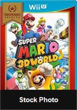 Super Mario 3D World [Nintendo Selects] - Wii U - With Case
