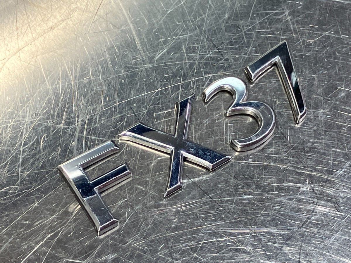 OEM Infiniti Fx37 Rear Emblem Nameplate Badge for sale online | eBay