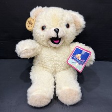 Snuggle Bear VTG Stuffed Plush 1986 Lever Brothers Company Russ 10" H