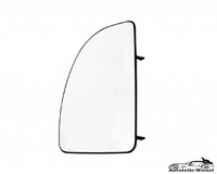 AußEnspiegelglas FüR Peugeot, CitroëN, Fiat Beheizt Chrom Links Ab 02.94