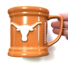 The Encore Group Texas Longhorns Mug Coffee Cup Novelty Gift Orange NEW
