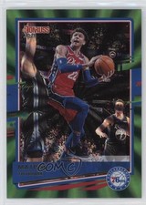 2020-21 Panini Donruss Green Laser Matisse Thybulle #74 1fi5