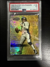 1999 Playoff Contenders Finesse Gold SSD 17/2...