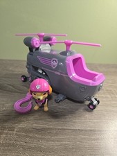 Paw Patrol Ultimate Rescue Skye  s Helicopter vehicle w Rescue Hook  Figure 
