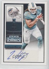 2015 Panini Contenders Rookie Ticket Zach Vigil #280 Auto 0af
