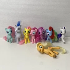 My Little Pony MLP Lot Of 8