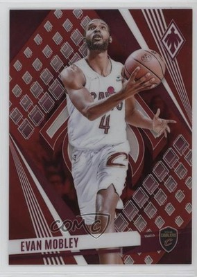 2023-24 Panini Phoenix Red 109/199 Evan Mobley #95 02v3