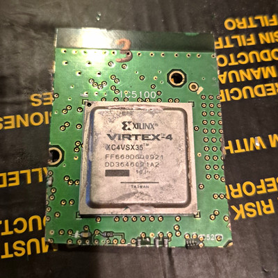 Xilinx Virtex-4 XC4VSX35 FPGA Processor BGA Socket 1-Core IC Chip MPN