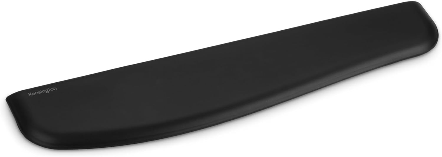 Kensington K52800WW Ergosoft Wrist Rest for Slim Keyboards