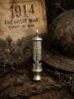 Genuine WW1 1916 J Hudson Military Issue Trench warfare Whistle Australia Army