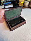 C 1870 BIJOU Diminutive George Rowney Watercolour Artists Paint Tin Palette