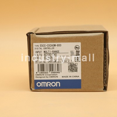 New   Temperature Controller E5CC-CX2ASM-800 100-240VAC 1 year warranty #F19