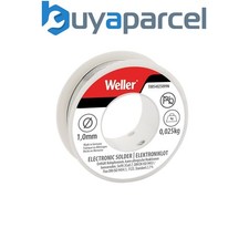 Image of Weller T0054025099N Electronic Lead-Free Solder Sn99 Cu3, 1mm 25g WEL54025099N