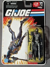 2008 Lt. Torpedo wave 6 comic card v1 G.I. Joe 25th Anniversary sealed MOC