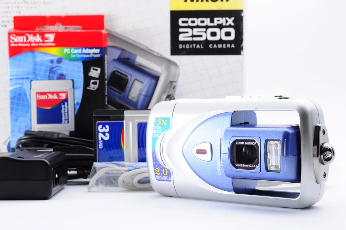 Preços baixos em Câmeras digitais Nikon Coolpix 2500 | eBay