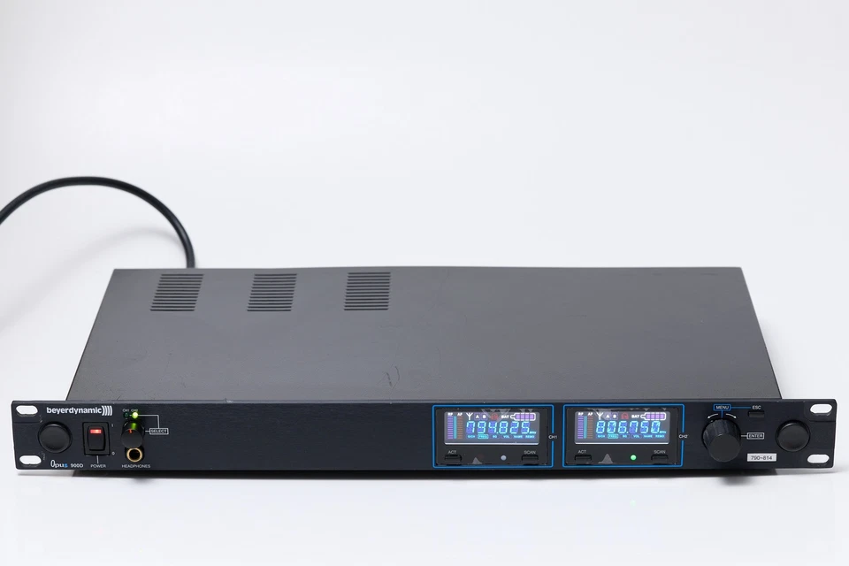 Beyerdynamic Opus NE 900 D UHF-Diversityempfänger 790-814MHz • neues Netzteil - Bild 3 von 4