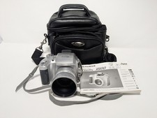 Fujifilm FinePix 3800 Silver 3.2MP Digital Camera 6x Optical Zoom   TESTED    