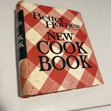 Vintage 1976 Better Homes and Gardens New Cookbook 5 Ring Binder