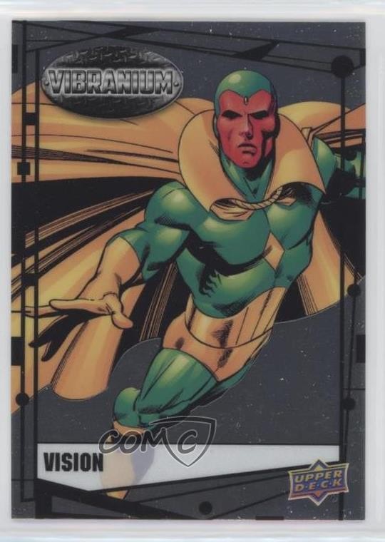 2015 Upper Deck Marvel Vibranium Vision #18 0y3