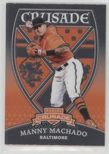 2018 Panini Chronicles Crusade Manny Machado #5 0q1p