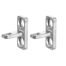 New 2Pcs Washer Door Latch for Electrolux front-load washer, for Frigidaire