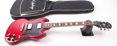 Epiphone SG Standard Cherry Rep.- Reparierter Artikel