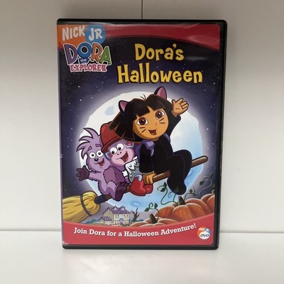 Dora the Explorer Dora s Halloween DVD Good Condition DVD Nickelodeon Nick Jr
