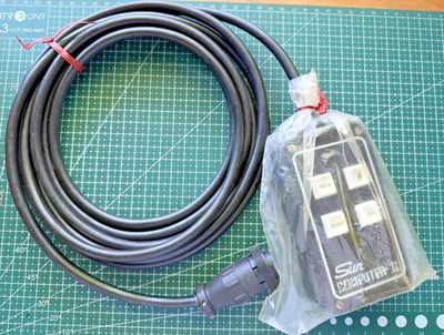 #ad Vintage Sun Electric 1215 NOS Remote Control Assembly Lead Computer II 7009 1467 $149.95
