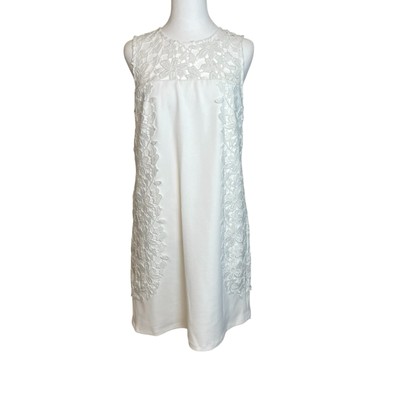 chinese dress ladies Nanette Nanette Lepore Women's Cap SLV F&F W/Lace Bodice, Marshmallow, 8 at  Amazon Women's Clothing store