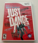 Just Dance (Nintendo Wii, 2009) No Manual