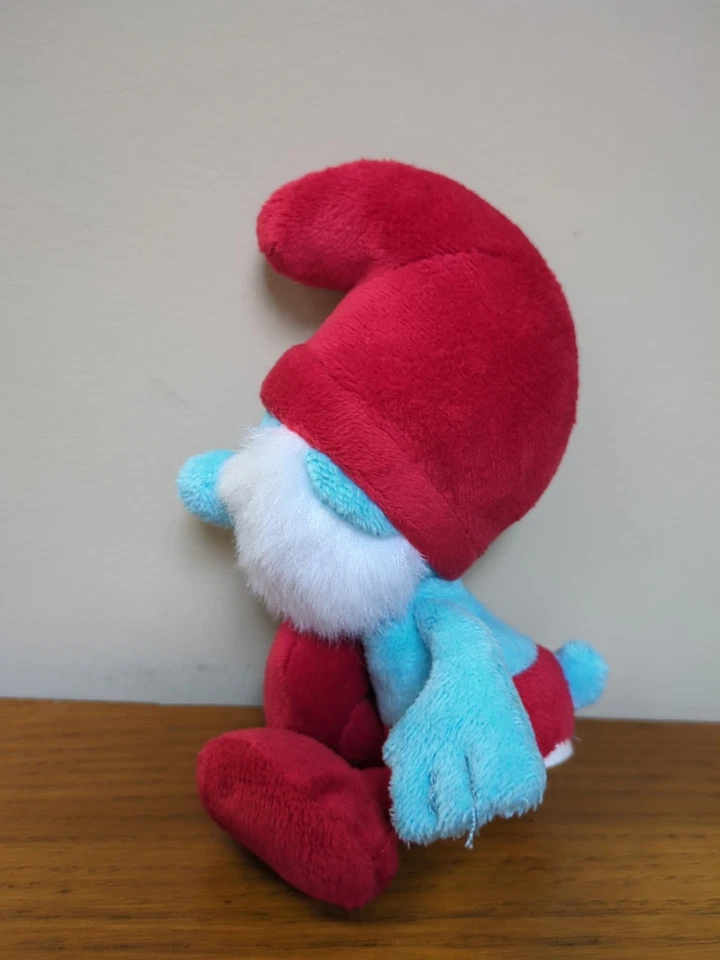 Smurfs PAPA SMURF Plush Toy Stuffed Animal  - Image 2 of 4