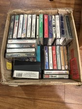 51 Christmas Music, Cassette Lot, Christmas Music, Soul Music, Cassette Tapes