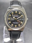 Vintage Seiko 5 automatic day date movement no. 6309A japan made men's watch