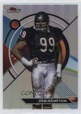2023 Topps Composite Topps Finest Refractor Dan Hampton #159 HOF 4s6