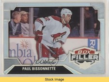 2020-21 Upper Deck Box Filler Paul Bissonnette #BF-8 READ 10v6