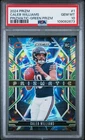 CALEB WILLIAMS 2024 PANINI PRIZM PRIZMATIC GREEN PRIZM #1 ROOKIE RC PSA 10 BEARS