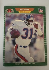 1989 Pro Set - Mike Harden #102