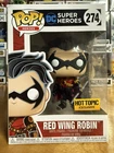 Funko Pop! DC Super Heroes: Red Wing Robin #274 Hot Topic Exclusive