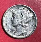 1936 US Mercury SILVER Dime XF! "Philadelphia" Mint! Old US Coin!