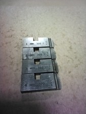 Oster 1-1/2  2 Series 300 Threading Die Set 1,2,3,4