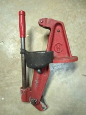 CH Single Stage Reloading Hand loading Ammunition Press 7/8" USA