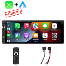 IPS 6.9 Inch 1Din Carplay Android Auto Car Radio Multimedia Video MP5 Player 1 D