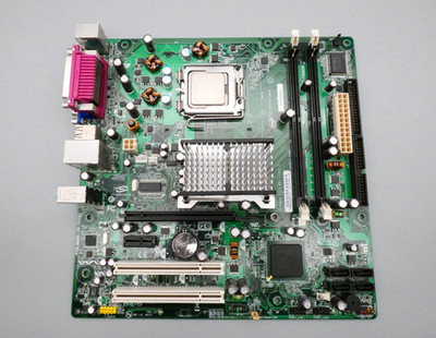 Intel D945GCNL D97184-102 Mainboard mit Intel Celeron 440 CPU + IO Shield