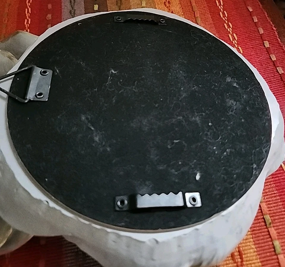 Juego de 2 espejos de acento floral dorado flor gris/dorado Nanette Lepore Foto 4 de 4