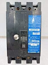 Eaton / Cutler Hammer 175 Amp Circuit Breaker 3 Pole 240 VAC 100kA CHH3175