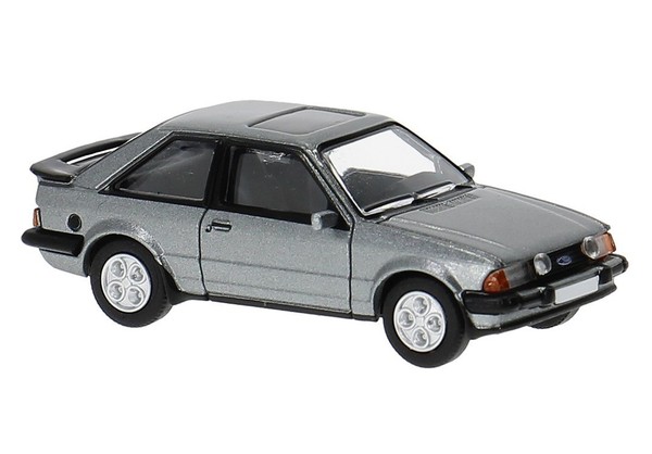 Brekina PCX870790 H0 1:87 Ford Escort Mk Iii Xr3I, 1982, Grau Neu Ovp 2026-image