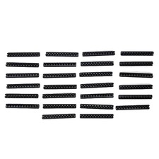 Tornado Foosball Men Roll Pins - Set of 26