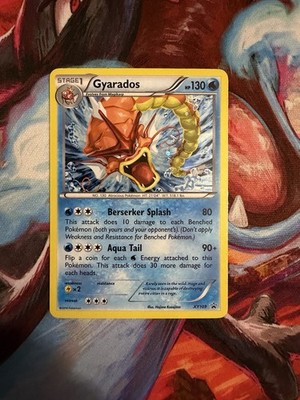 Gyarados Cosmo Holo XY Promos XY109 Light Play Fast Shipping